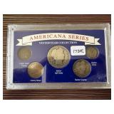 BARBER SILVER HALF QUARTER DIME IHP & LIBERTY V 5C