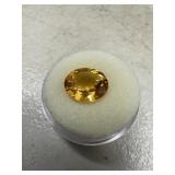 3.8 CTS CITRINE GEMSTONE