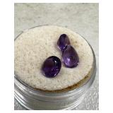 2.5 CTS AMETHYST GEMSTONES