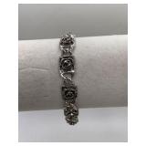 SIGNED SARAH COVENTRY ROSE BRACELET