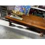LARGE EXTENDING DRAW LEAF COFFEE TABLE