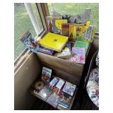 LOT OF MIXED BOOKS SOME VINTAGE CHILDREN'S ETC