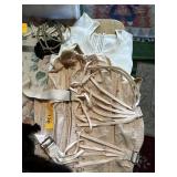 ANTIQUE CORSET / CUFFS / SHIRT MORE