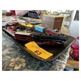 VINTAGE LONE STAR TREBLE-O-LECTRIC TRAIN SET MORE
