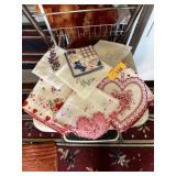 LOT OF VINTAGE HANDKERCHIEFS