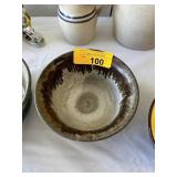 HAND MADE POTTERY BOWL