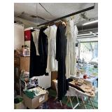 LOT OF MIX VINTAGE & ANTIQUE CLOTHES