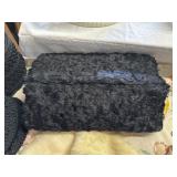 VINTAGE FUR PURSE W BUILT IN MUFF