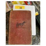 LOT OF 2 VINTAGE WESTERN BOOKS 1953