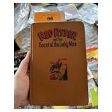 RED RYDER AND TE SECRET OF THE LUCKY MINE BOOK