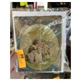 ANTIQUE SUNSHINE ABC BOOK