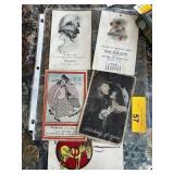 ANTIQUE POST CARD LOT POSTCARDS