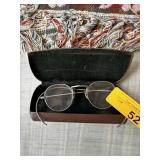 ANTIQUE GOLD FILL EYEGLASSES
