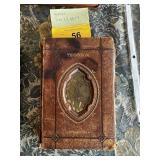 ANTIQUE TENNYSON POEMS BOOK