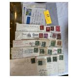 LOT OF VINTAGE AND ANTIQUE POSTCARDS POST CARDS