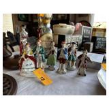 LOT OF VINTAGE OCCUPIED JAPAN FIGURES