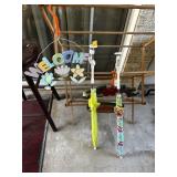 OUTDOOR DECOR WELCOME SIGNS / UMBRELLAS & RUG