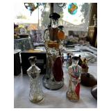 3PC SPANISH CREME DE CACAO MATADOR BOTTLES