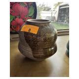 HANDMADE IRVINE POTTERY VASE