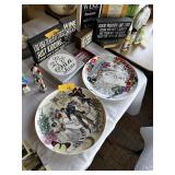 2PC GLORIA VANDERBILT PLATES FOR SIGMA