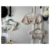 3PC HAND MADE GIRLS COLLAR