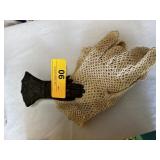 VINTAGE ITALIAN HAND CLIP & CROCHETED GLOVES