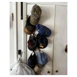 LARGE LOT OF MIXED BALL CAPS & HATS