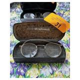 ANTIQUE GOLD FILL EYEGLASSES AS IS