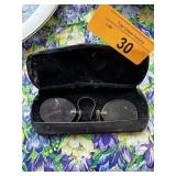 ANTIQUE GOLD FILL EYEGLASSES AS IS