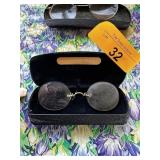 ANTIQUE GOLD FILL EYE GLASSES