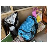 3PC BAG LOT KIDS DISNEY SUITCASE / MORE