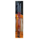 2PC EXTENDING WALKING STICKS / POLES