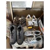 4 PAIRS OF SHOES OP / NIKE MORE ~ SZ 9.5