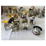 LOT OF OCCUPIED JAPAN FIGURINES