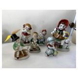 LOT OF OCCUPIED JAPAN FIGURINES