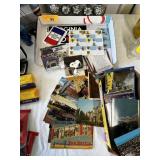 LARGE LOT OF POST CARDS SEE ALL PICS