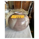VINTAGE POTTERY VASE HAND MADE