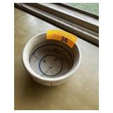 HAND MADE POTTERY BOWL