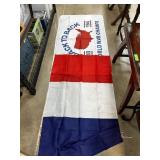FRENCH FLAG & BACK TO BACK WORLD WAR CHAMPS