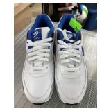 NIKE AIR MAX 90 WHITE GAME ROYAL SHOES 8.5