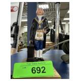 VINTAGE GEORGE WASHINGTON MASONIC FIGURE