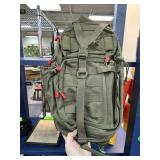 UTILITY CANVAS GO BAG BACKPACK LOOKS NEW