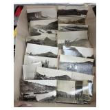 LOT OF ORIGINAL VINTAGE PHOTOGRAPHS PANAMA CANAL