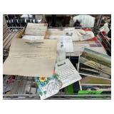 LOT OF VTG & ANTIQUE LETTERS / POST CARDS