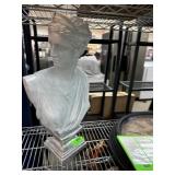 LARGE BUST SCULPTURE RESIN?