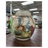 VINTAGE JAPANESE LIDDED TEA JAR