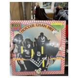 KISS HOTTER THAN HELL JAPANESE RECORD