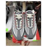 NIKE AIR MAX VAST GRAY SHOES SZ 11.5