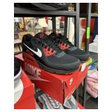 NIKE AIR MAX 90 BLACK & INFRARED SHOES SZ 12