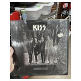 KISS VINYL RECORD